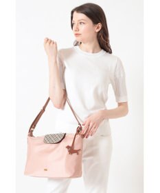 DAKS 上質牛革使用レザードッグストラップ
