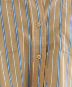 WEGO 【ANGIE VINTAGE】キャンブリックボイルオーバー半袖シャツ