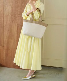 TOPKAPI 【Breath TOPKAPI】RIPPLE リプル ロング ハンドル A４ トートバッグ L