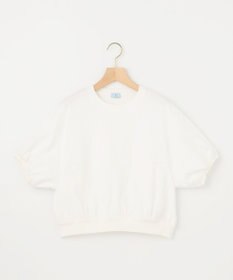 組曲 L 【WEB限定】クールプレーティング天竺スエットライク カットソー