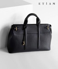 GOTAIRIKU 【ETIAM】シュリンク サイドベルトブリーフケース《Unite》