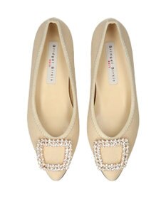 Bridget Birkin ＜2E＞【Bridget Birkin Walk】ビジューモチーフポインテッドパンプス