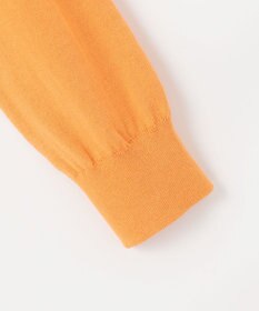 J.PRESS LADIES S 【洗える】BASIC HT COTTON クルーネック カーディガン