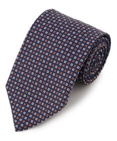 J.PRESS MEN 【GEOMETRIC JACQUARD COLLECTION】ジオメトリックジャガード ネクタイ