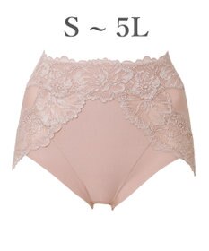 BRADELIS New York 【BRADELIS NewYork peace】おしりPラインラッピングショーツ24 深め お腹スッキリ 美尻メイク 補正下着 DB224201