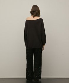 GRACE CONTINENTAL ルーズニットトップ