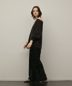 GRACE CONTINENTAL ルーズニットトップ