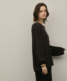 GRACE CONTINENTAL ルーズニットトップ