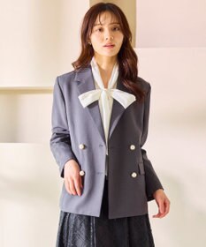 Feroux 【先行予約】パール釦テーラード ジャケット