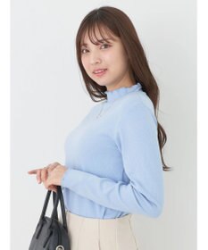 earth music&ecology テレコリブメローハイネックインナー