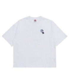 WEGO 【ユニセックス着用ITEM/SMLサイズ展開】別注BENDAVISワンポイントT（SS）