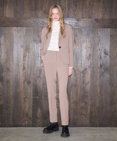 JOSEPH 【WEB限定色あり】コンフォートフルー　テーパードトラウザーズ