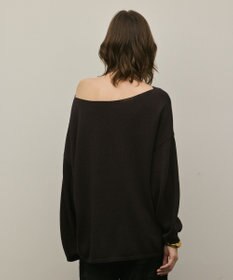 GRACE CONTINENTAL ルーズニットトップ