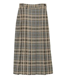 CRAFT STANDARD BOUTIQUE フロントプリーツスカート