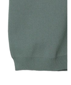 earth music&ecology 総針クルーネックハンソデプルオーバー