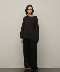 GRACE CONTINENTAL ルーズニットトップ