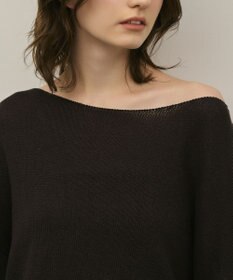 GRACE CONTINENTAL ルーズニットトップ