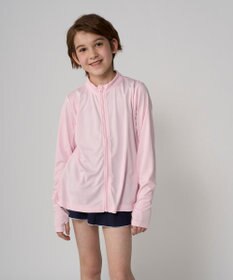 OP／FILA 【Ocean Pacific】フリルラッシュガード