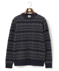 J.PRESS MEN 【WEB限定】フェアアイルクルーネックニット