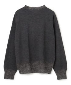 BEIGE， 【洗える】LA MONNAIE / モヘアMIXクルーネックニット