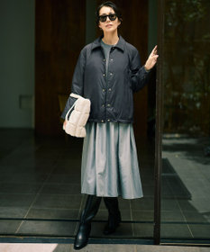 自由区 L 【17号サイズまで展開・カタログ掲載】ライトダウンコーチ ジャケット