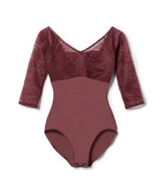 Chacott 6分袖レオタード