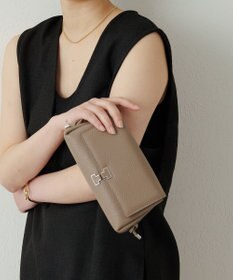 アバ ウォレットショルダー CERVO / IACUCCI | ファッション通販 