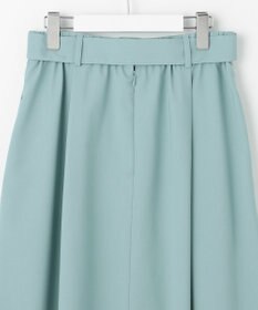 自由区 【洗える】ストレッチライトツイル スカート