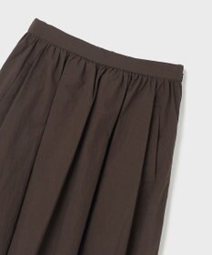 GRACE CONTINENTAL タックギャザータフタスカート