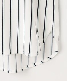 ANY SIS 【接触冷感・吸水速乾・UVケア】エアリードレープスムース フレア袖 ブラウス