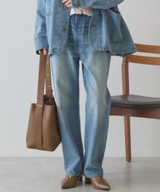 AMERICAN HOLIC ルーズストレートデニムパンツ