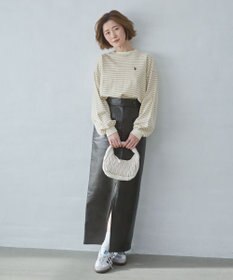 WEGO 【大好評により再入荷！】USPOLOだぼそでカラーロンT