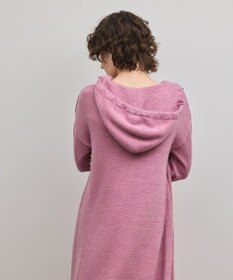 GRACE CONTINENTAL ケミカルレースニットワンピース