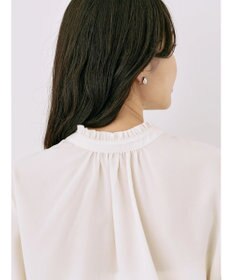 earth music&ecology ２ＷＡＹフリルブラウス