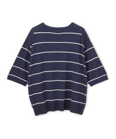 UNFILO L スゴ機能美ニット ハーフスリーブ