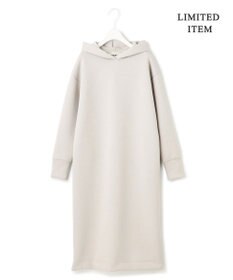 ICB 【WEB限定・洗える】ソフトダンボール フーディワンピース