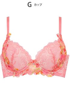 Wing ブラジャー Wing Lesiage 脇すっきりの着やせシルエット 背中の段差・脇のハミ肉軽減 【2920シリーズ】 Gカップまで対応 大きいサイズ ブラ PB2921 ウイング／ワコール