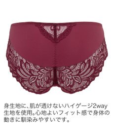 BRADELIS New York 【BRADELIS New York】　サポートバックラインスタイルパンティ23A1