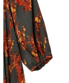 Green Parks ■ＥＳＣＡＲ　アートフラワーｐｔワンピース