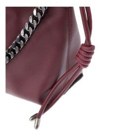 YECCA VECCA 【CLASSY.掲載】2wayチェーンギャザーバッグ