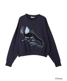 Green Parks Villains／パッチワーク裏毛プルオーバー