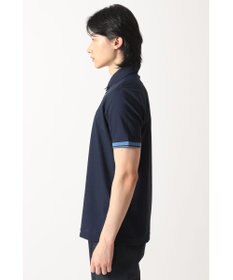 DAKS ダブルカラー スポーティーポロ