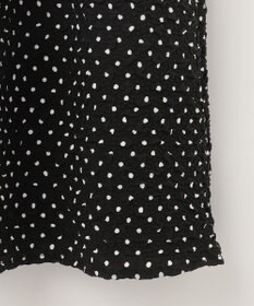 Feroux エンボスドット スカート