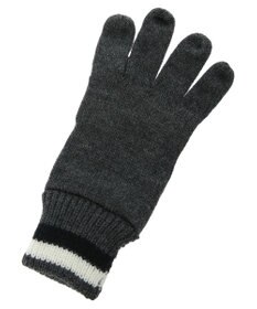 Green Parks ＳＥＴ２点　ボーダーニットマフラー＋手袋