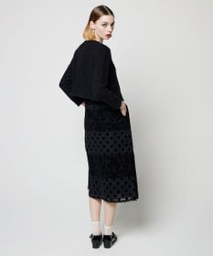 TOCCA 【洗える！】UNSNARL TWEED ニットカーディガン