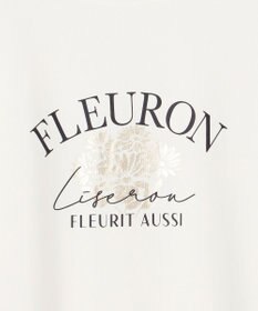 ANY SIS 【洗える】ロゴ刺繍 Tシャツ