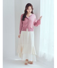 earth music&ecology シアークルーカーディガン