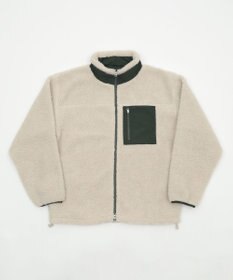 WEGO 【2025年秋冬新作アイテム/ユニセックス着用ITEM/SMLサイズ展開】ボアブルゾン