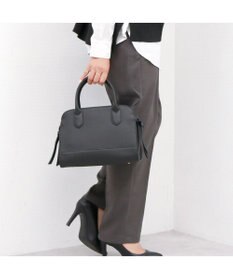 UNBILLION ペルケ perche / 牛革スクエア2way手提げ