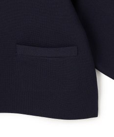 UNFILO L BEAUTY FORM KNIT パールボタン カーディガン